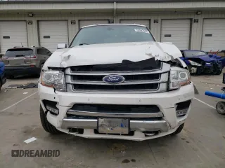 2017 Ford Expedition Platinum с VIN 1FMJU1MT9HEA80055, выставлен на аукционе Copart как лот 53562945 с пробегом 117 782 миль миль и Списание • Salvage title. История ставок и продаж доступна на DreamBid. Изображение 5.