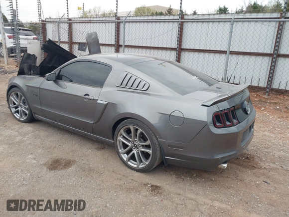 2013 Ford Mustang GT with VIN 1ZVBP8CF9D5232069, listed as a IAAI auction lot 41825087 with Not provided miles and . Bid and sale history available at DreamBid. Image 3.