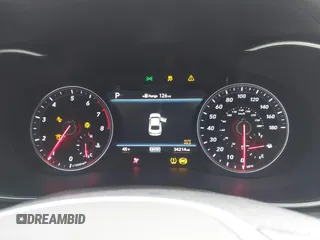 2019 Genesis G70 Advanced with VIN KMTG34LE7KU017931, listed as a IAAI auction lot 41863853 with 34,214 mi miles and . Bid and sale history available at DreamBid. Image 7.