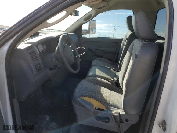 2008 Dodge Ram 1500 ST with VIN 1D7HU16N58J234565, listed as a Copart auction lot 45947915 with 294,983 mi miles and Salvage Title. Bid and sale history available at carsss.com. Image 7.