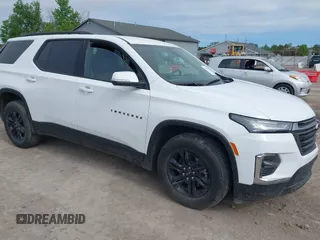 2023 Chevrolet Traverse LT Cloth with VIN 1GNEVGKW4PJ172240, listed as a IAAI auction lot 42295649 with 56,088 mi miles and . Bid and sale history available at DreamBid. Image 1.