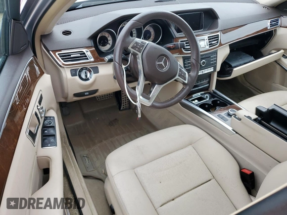 2016 Mercedes-Benz E-Class E 350 Luxury with VIN WDDHH8JB0GB171605, listed as a Copart auction lot 73866374 with 0 mi miles and Salvage Title. Bid and sale history available at carsss.com. Image 8.