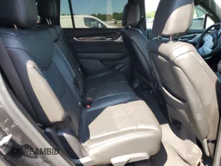 2020 Cadillac XT6 AWD Sport with VIN 1GYKPGRS0LZ150802, listed as a Copart auction lot 61836834 with 47,553 mi miles and Salvage Title. Bid and sale history available at carsss.com. Image 11.