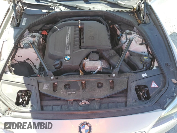 2015 BMW 5 Series 535i with VIN WBA5B1C54FG125819, listed as a Copart auction lot 48557755 with 85,106 mi miles and Clean Title. Bid and sale history available at carsss.com. Image 11.