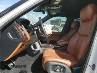 2016 Land Rover Range Rover z VIN SALGV3EF6GA270586, wystawiony jako Copart lot #50713995 z przebiegiem 57 552 mil mil oraz Szkoda całkowita • Salvage title. Historia ofert i sprzedaży dostępna na DreamBid. Obrazek 7.