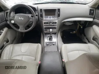 2011 Infiniti G25 x with VIN JN1DV6AR9BM650303, listed as a Copart auction lot 65888674 with Not Provided miles and Salvage Title. Bid and sale history available at carsss.com. Image 8.
