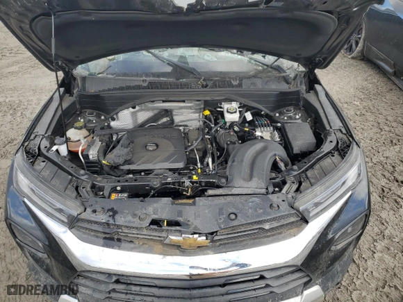 2022 Chevrolet TrailBlazer LT with VIN KL79MRSL7NB135637, listed as a Copart auction lot 42926545 with 0 mi miles and Salvage Title. Bid and sale history available at carsss.com. Image 12.