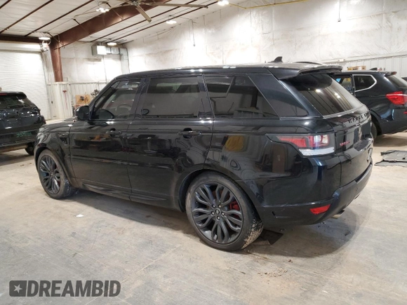 2016 Land Rover Range Rover Sport HSE z VIN SALWS2PF4GA109746, wystawiony jako Copart lot #51423365 z przebiegiem 97 839 mil mil oraz Czysty tytuł • Clean title. Historia ofert i sprzedaży dostępna na DreamBid. Obrazek 2.