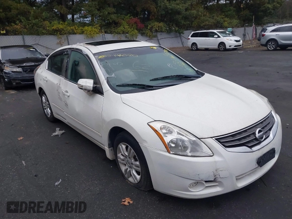 2012 Nissan Altima S with VIN 1N4AL2AP6CC167295, listed as a IAAI auction lot 40532168 with Not Provided miles and . Bid and sale history available at DreamBid. Image 1.