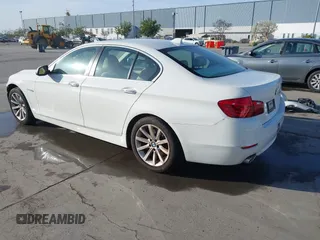 2014 BMW 5 Series 535d with VIN WBAXA5C51ED689365, listed as a IAAI auction lot 41852062 with 144,652 mi miles and . Bid and sale history available at carsss.com. Image 3.