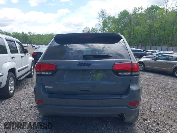2021 Jeep Grand Cherokee Laredo E с VIN 1C4RJEAG0MC658371, выставлен на аукционе IAAI как лот 42271039 с пробегом 39 919 миль миль и . История ставок и продаж доступна на DreamBid. Изображение 17.