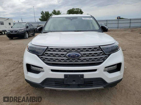 2022 Ford Explorer Limited z VIN 1FMSK8FH1NGB06210, wystawiony jako Copart lot #57677155 z przebiegiem 36 697 mil mil oraz Szkoda całkowita • Salvage title. Historia ofert i sprzedaży dostępna na DreamBid. Obrazek 5.