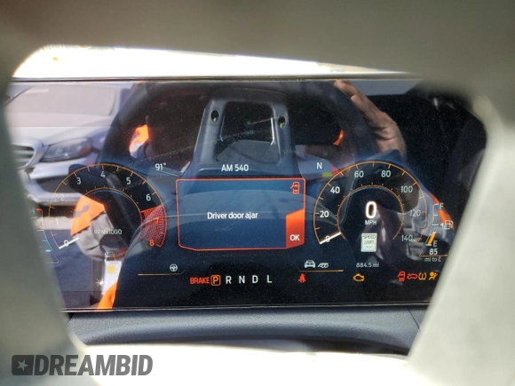 2024 Ford Mustang EcoBoost with VIN 1FA6P8TH6R5130831, listed as a Copart auction lot 75102194 with 884 mi miles and Salvage Title. Bid and sale history available at DreamBid. Image 9.