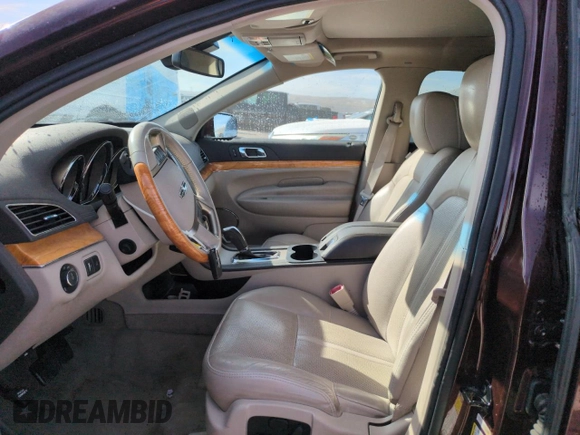 2012 Lincoln MKT EcoBoost with VIN 2LMHJ5ATXCBL54259, listed as a Copart auction lot 50577315 with 138,574 mi miles and Salvage Title. Bid and sale history available at DreamBid. Image 7.
