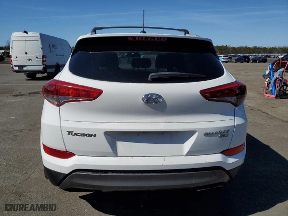 2016 Hyundai Tucson Eco with VIN KM8J3CA24GU061945, listed as a Copart auction lot 49460215 with 116,740 mi miles and Clean Title. Bid and sale history available at carsss.com. Image 6.