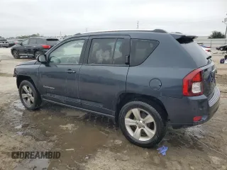 2014 Jeep Compass High Altitude with VIN 1C4NJCEA3ED643268, listed as a Copart auction lot 86148574 with 153,481 mi miles and Non Repairable. Bid and sale history available at carsss.com. Image 2.