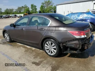2012 Honda Accord EX with VIN 1HGCP2F76CA030175, listed as a Copart auction lot 57324595 with 209,093 mi miles and Salvage title. Bid and sale history available at DreamBid. Image 2.