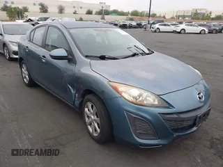 2011 Mazda 3 i Touring with VIN JM1BL1VG3B1430386, listed as a IAAI auction lot 42484922 with 176,926 mi miles and . Bid and sale history available at DreamBid. Image 1.