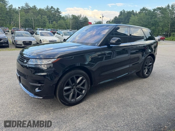2023 Land Rover Range Rover Sport SE Dynamic with VIN SAL1L9FU4PA103557, listed as a Copart auction lot 64896345 with 36,544 mi miles and Clean title. Bid and sale history available at DreamBid. Image 2.