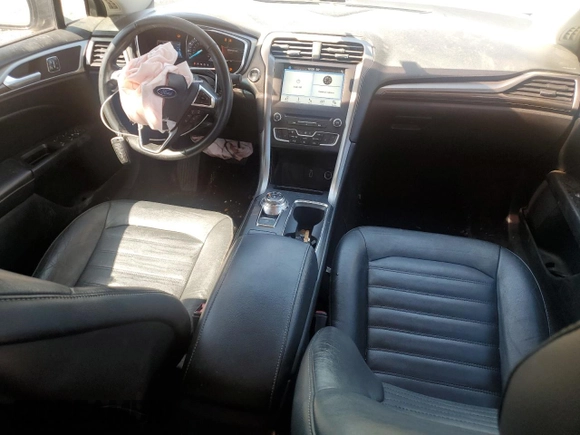 2017 Ford Fusion SE with VIN 3FA6P0HD6HR178798, listed as a Copart auction lot 47803855 with 140,256 mi miles and Salvage Title. Bid and sale history available at carsss.com. Image 8.