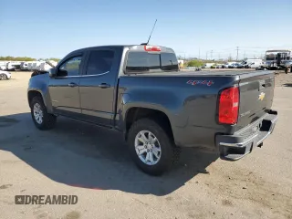 2016 Chevrolet Colorado 4WD LT with VIN 1GCGTCE36G1139046, listed as a Copart auction lot 53688765 with 92,775 mi miles and Salvage title. Bid and sale history available at DreamBid. Image 2.