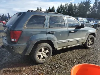 2007 Jeep Grand Cherokee Laredo with VIN 1J8GR48K67C600041, listed as a Copart auction lot 51876175 with 197,143 mi miles and Clean Title. Bid and sale history available at carsss.com. Image 3.