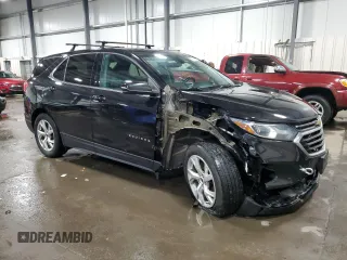 2018 Chevrolet Equinox LT with VIN 2GNAXTEX6J6196985, listed as a Copart auction lot 47667415 with 96,367 mi miles and Salvage Title. Bid and sale history available at carsss.com. Image 4.