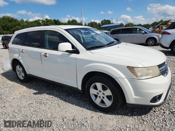 2012 Dodge Journey SXT with VIN 3C4PDCBG7CT189106, listed as a Copart auction lot 64659075 with 187,170 mi miles and Clean title. Bid and sale history available at DreamBid. Image 4.