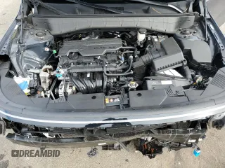2025 Hyundai Kona SEL Convenience with VIN KM8HCCAB3SU212992, listed as a Copart auction lot 46318485 with 4,050 mi miles and Salvage Title. Bid and sale history available at DreamBid. Image 11.