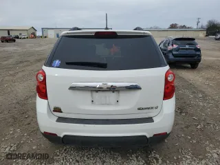 2015 Chevrolet Equinox LT with VIN 1GNFLFEK1FZ122537, listed as a Copart auction lot 85036834 with 182,617 mi miles and Salvage Title. Bid and sale history available at carsss.com. Image 6.