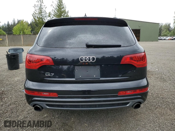 2013 Audi Q7 S line Prestige with VIN WA1DGAFE9DD015594, listed as a Copart auction lot 57185845 with 123,525 mi miles and Clean title. Bid and sale history available at DreamBid. Image 6.