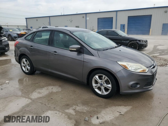 2013 Ford Focus SE with VIN 1FADP3F27DL156733, listed as a Copart auction lot 75818404 with 115,172 mi miles and Salvage Title. Bid and sale history available at carsss.com. Image 4.