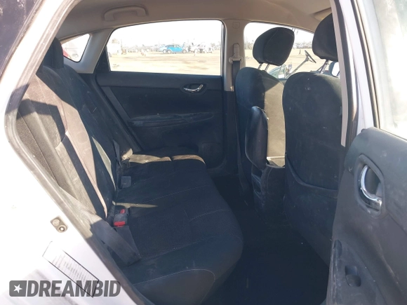 2018 Nissan Sentra S with VIN 3N1AB7AP3JY302587, listed as a IAAI auction lot 41771634 with 230,231 mi miles. Bid and sale history available at carsss.com. Image 8.