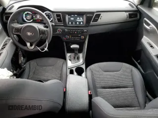 2019 Kia Niro LX with VIN KNDCB3LC4K5305022, listed as a Copart auction lot 53346115 with 73,447 mi miles and Salvage Title. Bid and sale history available at carsss.com. Image 8.