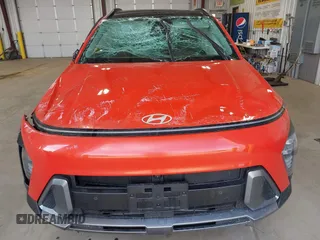 2025 Hyundai Kona Limited with VIN KM8HECA30SU187116, listed as a IAAI auction lot 42447030 with 2,805 mi miles and . Bid and sale history available at DreamBid. Image 12.