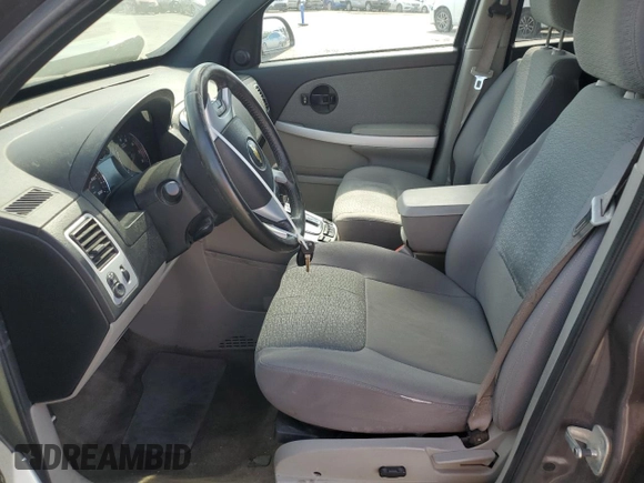 2007 Chevrolet Equinox LT with VIN 2CNDL73F376104321, listed as a Copart auction lot 52818565 with 203,038 mi miles and Salvage Title. Bid and sale history available at carsss.com. Image 7.