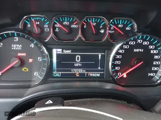2015 Chevrolet Silverado 1500 High Country with VIN 3GCUKTECXFG519223, listed as a IAAI auction lot 41323401 with 170,722 mi miles. Bid and sale history available at carsss.com. Image 15.