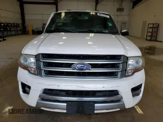 2016 Ford Expedition EL Platinum with VIN 1FMJK1LT3GEF05677, listed as a Copart auction lot 77033294 with 145,059 mi miles and Clean Title. Bid and sale history available at carsss.com. Image 5.