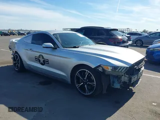 2016 Ford Mustang EcoBoost with VIN 1FA6P8THXG5328275, listed as a IAAI auction lot 42081290 with 106,099 mi miles. Bid and sale history available at carsss.com. Image 1.