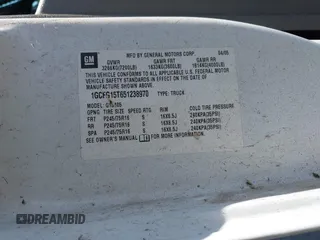 2005 Chevrolet Express Cargo with VIN 1GCFG15T651238970, listed as a IAAI auction lot 42141600 with 138,534 mi miles and . Bid and sale history available at DreamBid. Image 9.