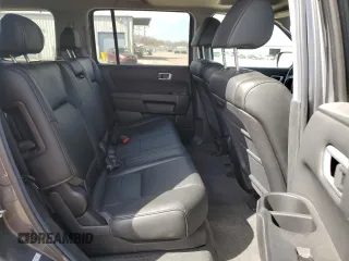 2011 Honda Pilot EX-L with VIN 5FNYF4H53BB099202, listed as a Copart auction lot 49852445 with 112,706 mi miles and Salvage Title. Bid and sale history available at DreamBid. Image 11.
