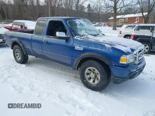 2008 Ford Ranger XL with VIN 1FTYR15E38PA62000, listed as a IAAI auction lot 41596827 with 95,578 mi miles and . Bid and sale history available at carsss.com. Image 1.