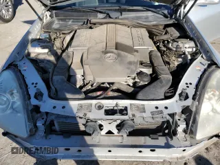 2006 Mercedes-Benz SLK-Class 5.5L AMG with VIN WDBWK73F66F115218, listed as a Copart auction lot 44944335 with 87,110 mi miles and Salvage Title. Bid and sale history available at carsss.com. Image 11.