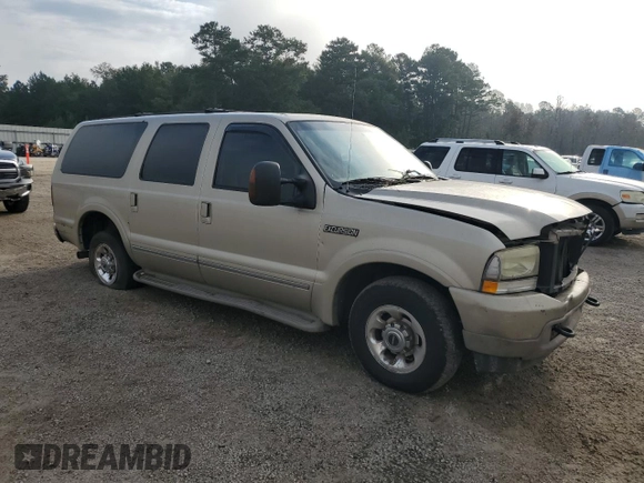 2004 Ford Excursion Limited z VIN 1FMNU42P64EA06742, wystawiony jako Copart lot #71989004 z przebiegiem 238 839 mil mil oraz Szkoda całkowita • Salvage title. Historia ofert i sprzedaży dostępna na DreamBid. Obrazek 4.