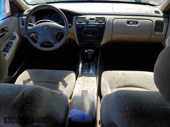 2001 Honda Accord LX z VIN 1HGCG56471A806768, wystawiony jako Copart lot #57066765 z przebiegiem 166 743 mil mil oraz Czysty tytuł • Clean title. Historia ofert i sprzedaży dostępna na DreamBid. Obrazek 8.