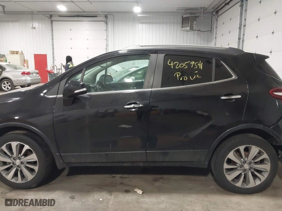 2019 Buick Encore Preferred with VIN KL4CJESB9KB721571, listed as a IAAI auction lot 42059541 with 60,000 mi miles. Bid and sale history available at carsss.com. Image 13.
