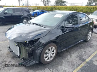 2024 Toyota Corolla LE with VIN 5YFB4MDE6RP220918, listed as a IAAI auction lot 41775214 with 5,861 mi miles. Bid and sale history available at carsss.com. Image 19.