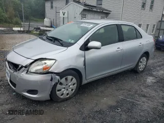 2012 Toyota Yaris with VIN JTDBT4K37CL039010, listed as a Copart auction lot 60567685 with 133,300 mi miles and Clean title. Bid and sale history available at DreamBid. Image 1.