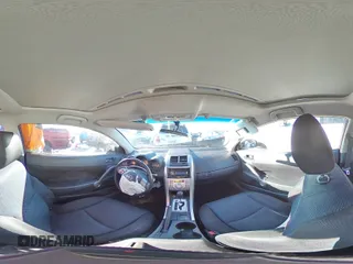 2009 Scion tC with VIN JTKDE167990279631, listed as a Copart auction lot 43079415 with 185,882 mi miles and Salvage Title. Bid and sale history available at carsss.com. Image 12.