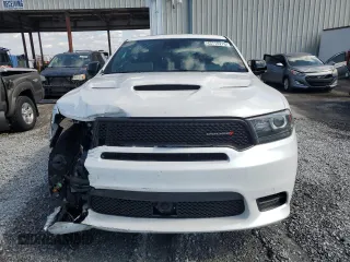 2018 Dodge Durango R/T with VIN 1C4SDJCT5JC254019, listed as a Copart auction lot 43714275 with 99,260 mi miles and Salvage title. Bid and sale history available at DreamBid. Image 5.